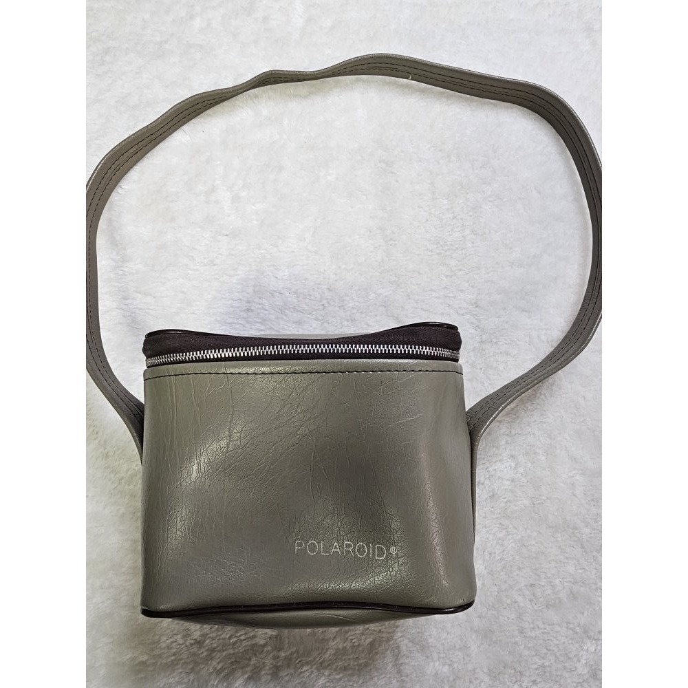 Vintage‎ Polaroid Camera Carrying Case Bag Zip Around With Strap